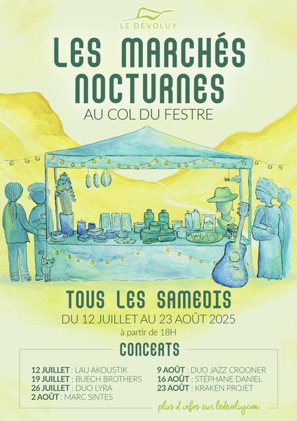 Marché du col du Festre_Dévoluy