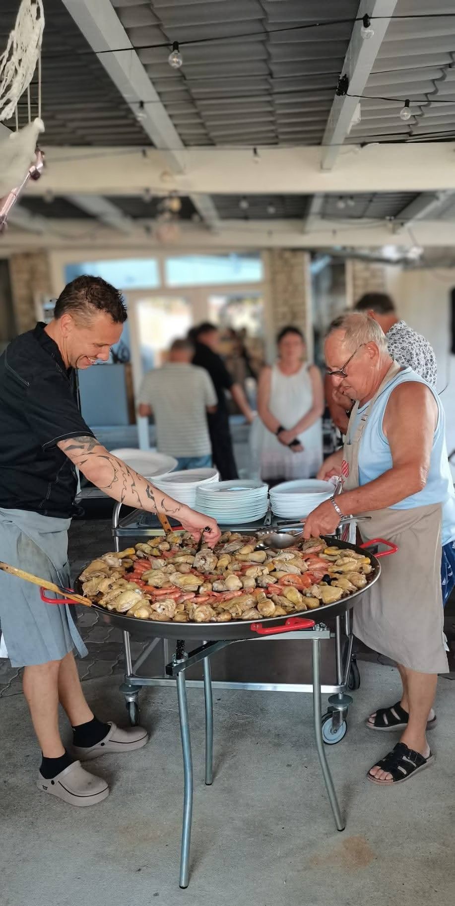 Soirée Paella