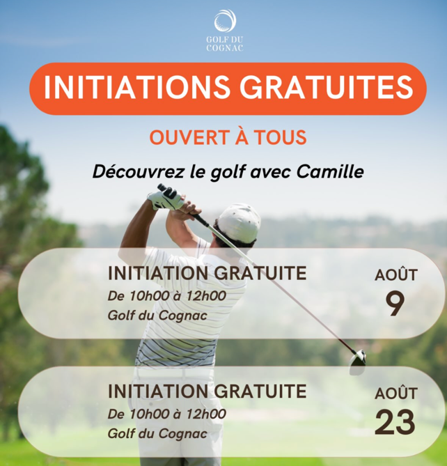 Initiation au golf