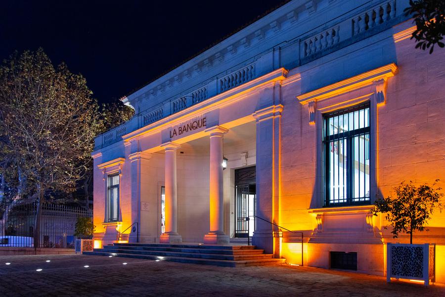 Nuit européenne des musées - La Banque_Hyères