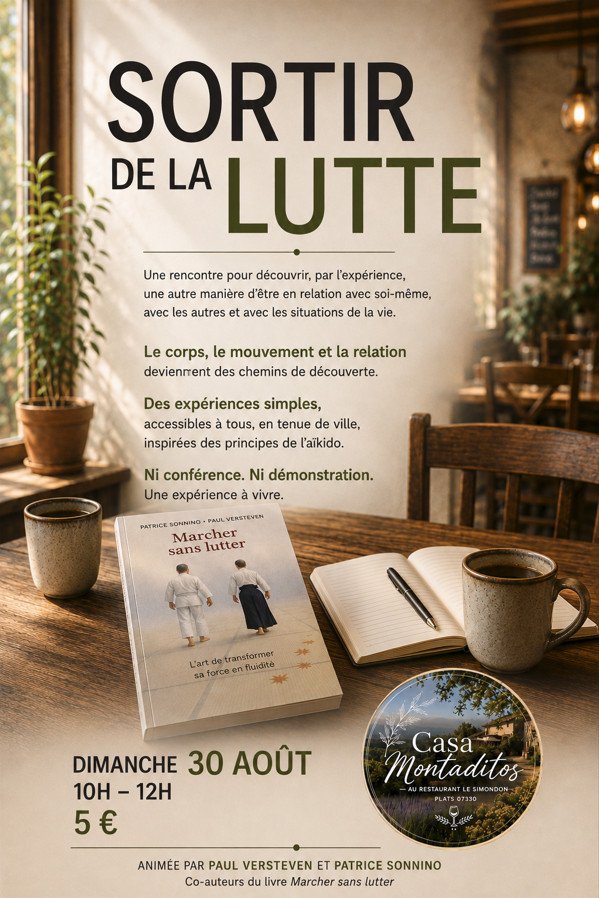 Sortir de la Lutte - Restaurant Casa Montaditos