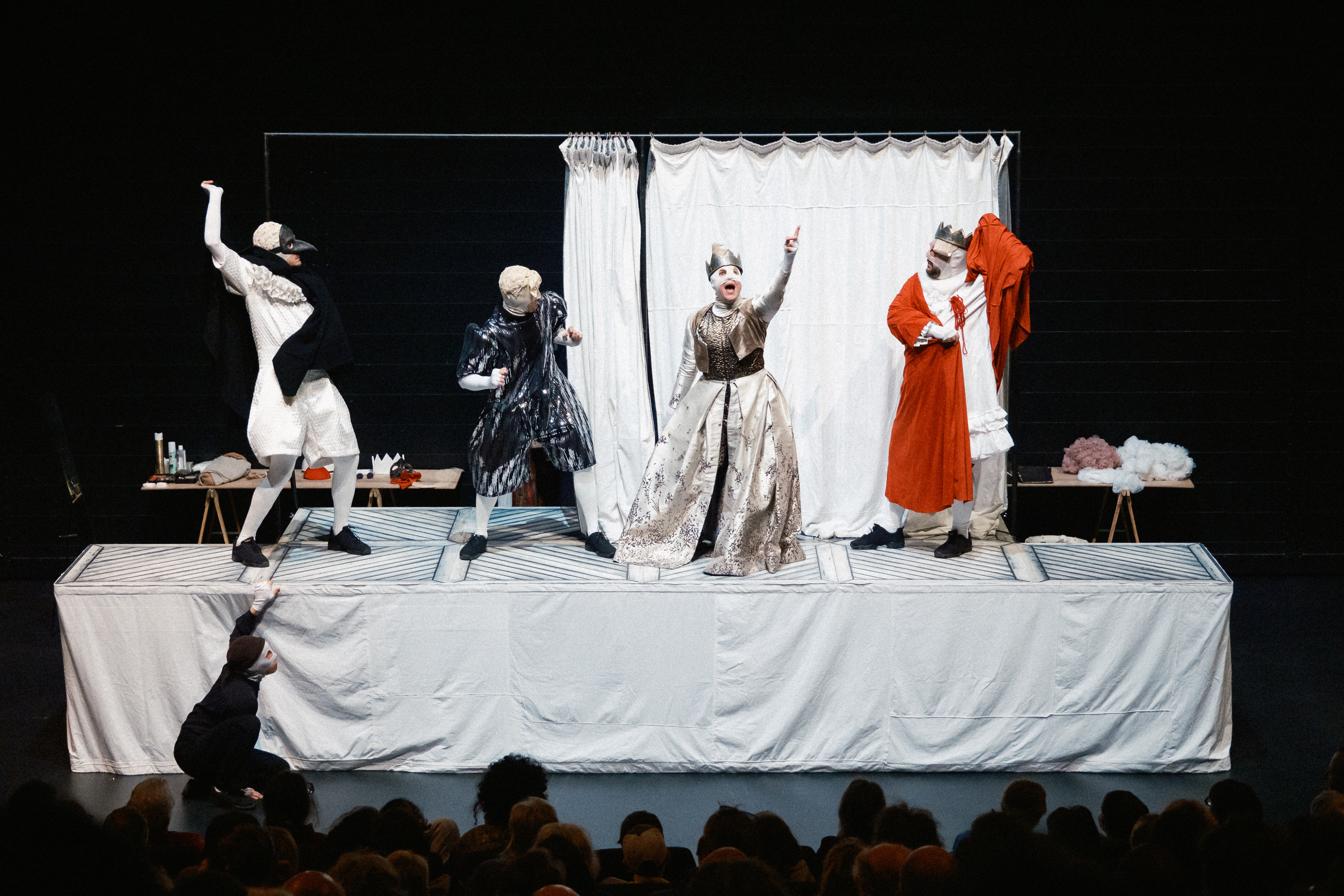 Molière et ses masques