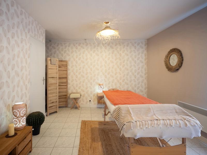 Salle de massage