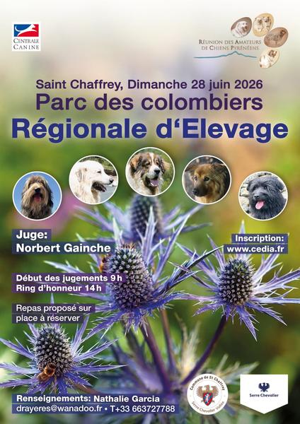 Rassemblement de la Régionale d'élevage