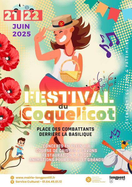 Festival du Coquelicot_Longpont-sur-Orge