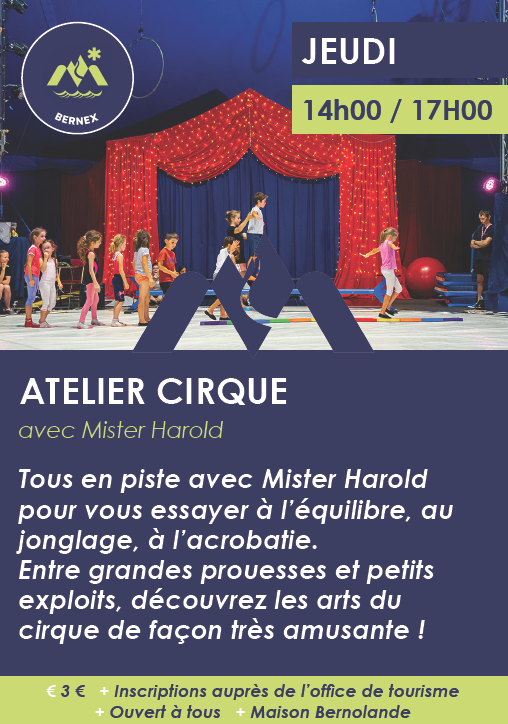 Circus workshop