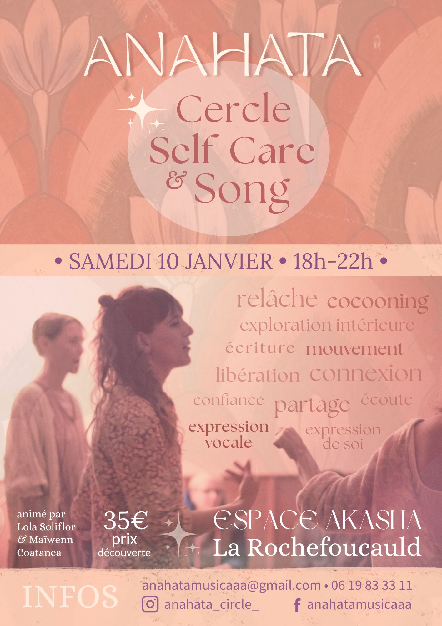 Cercle self-care & song