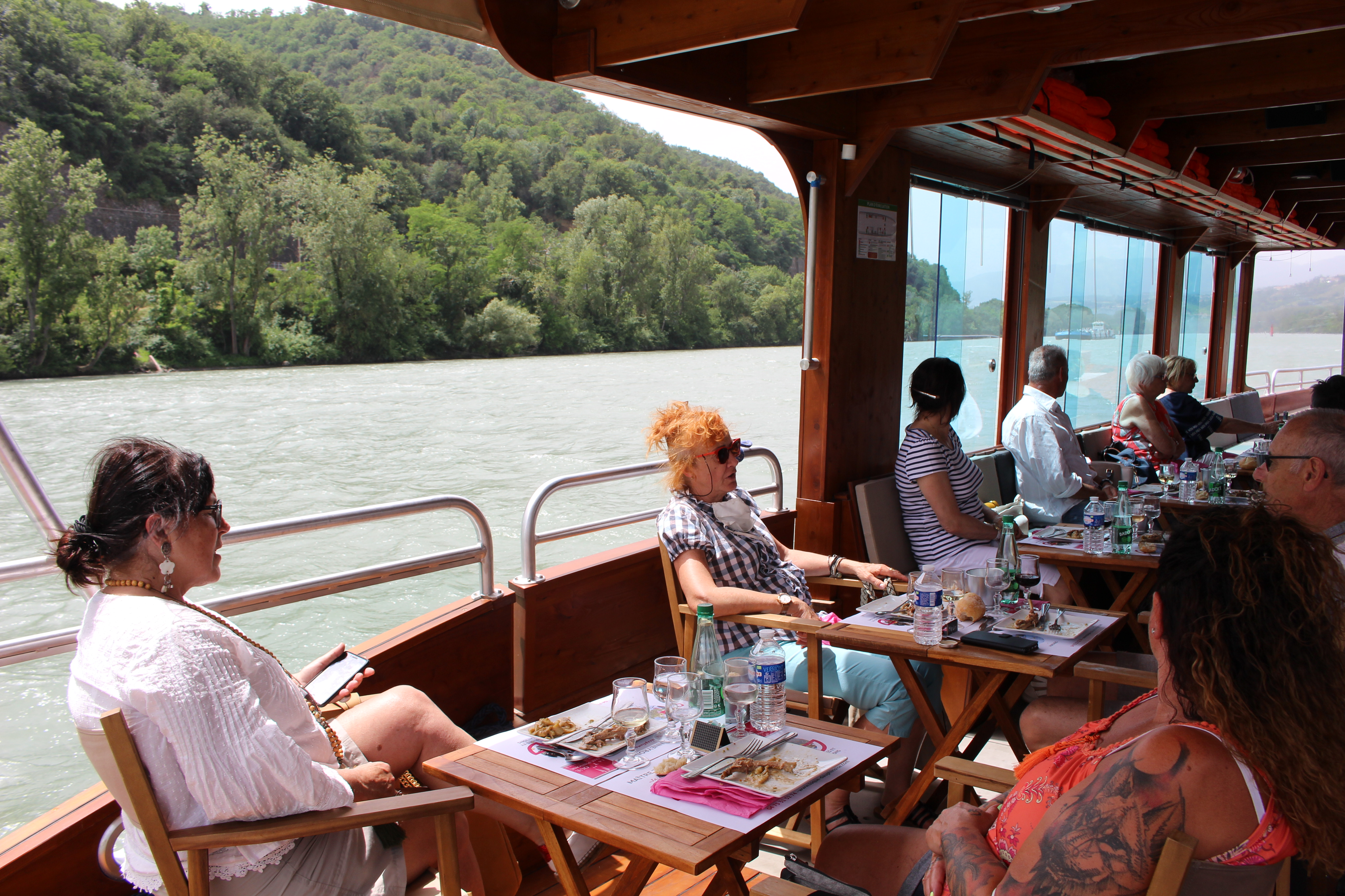 Repas croisière - Menu planche