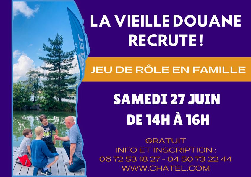 Image La vieille Douane Recrute