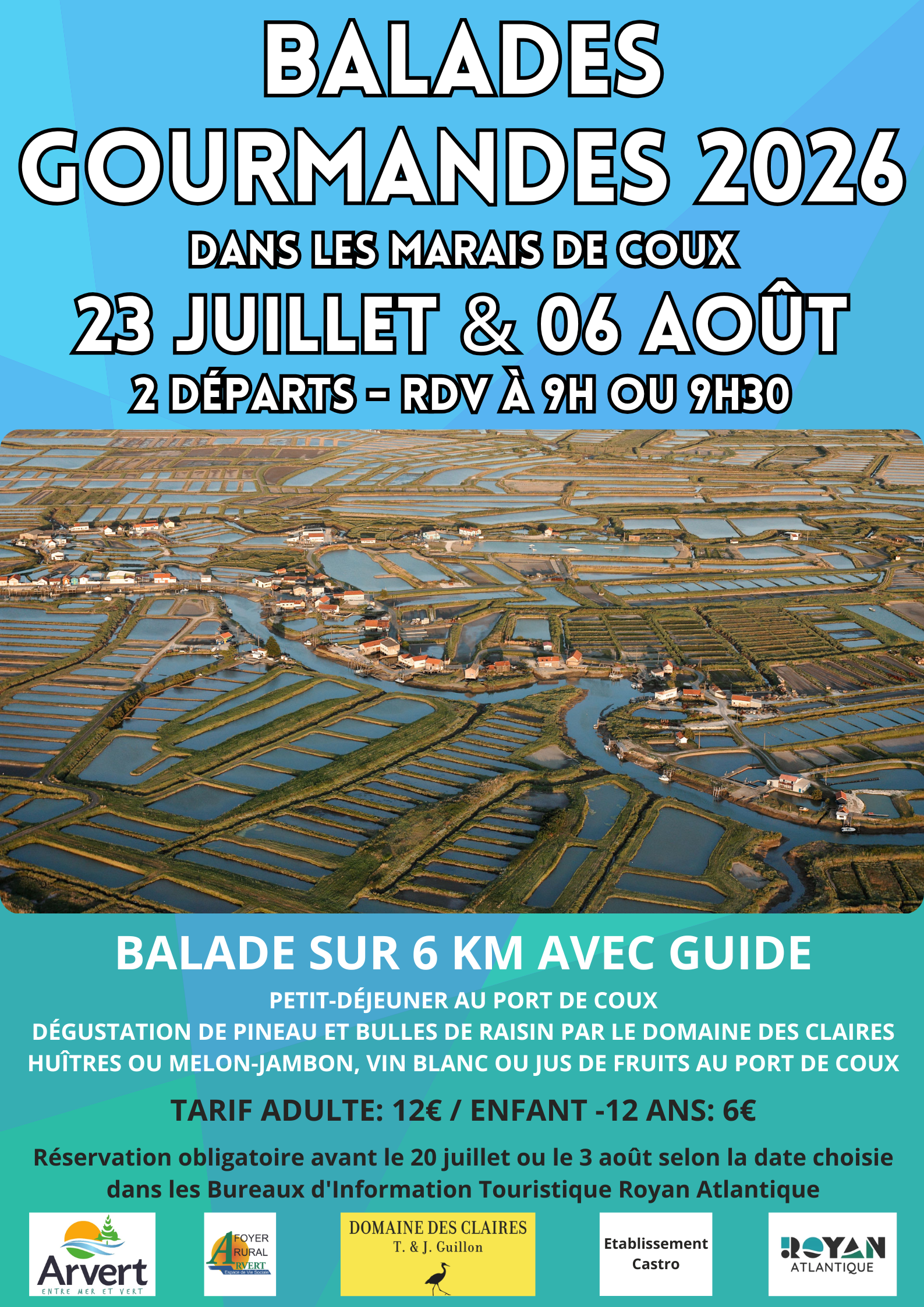 Balades Gourmandes 2026