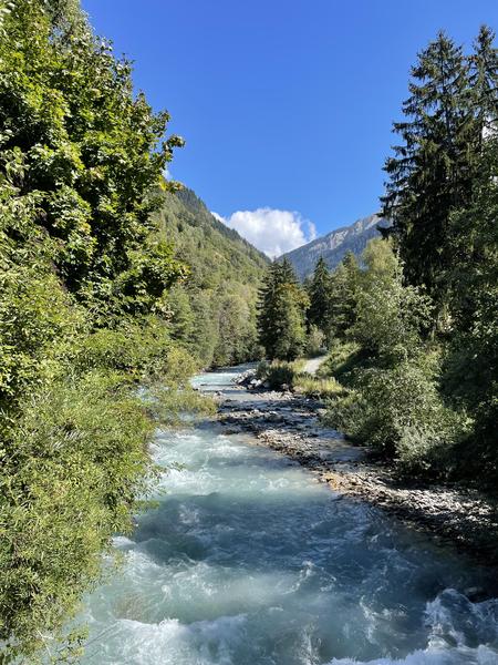 Sentier du Doron - Bozel