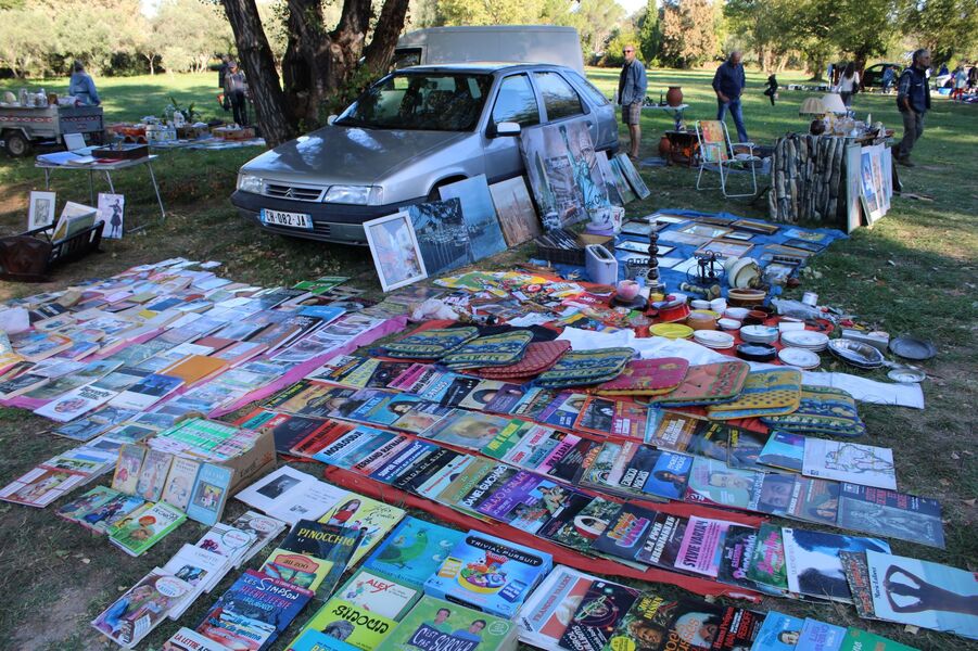 Brocante - Vide grenier