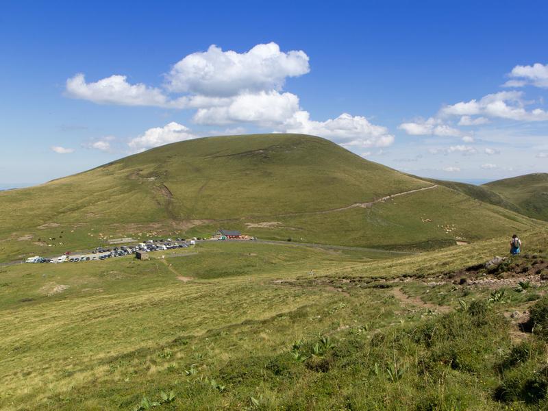 Cyclotourisme - montée du Col de la Croix Morand
