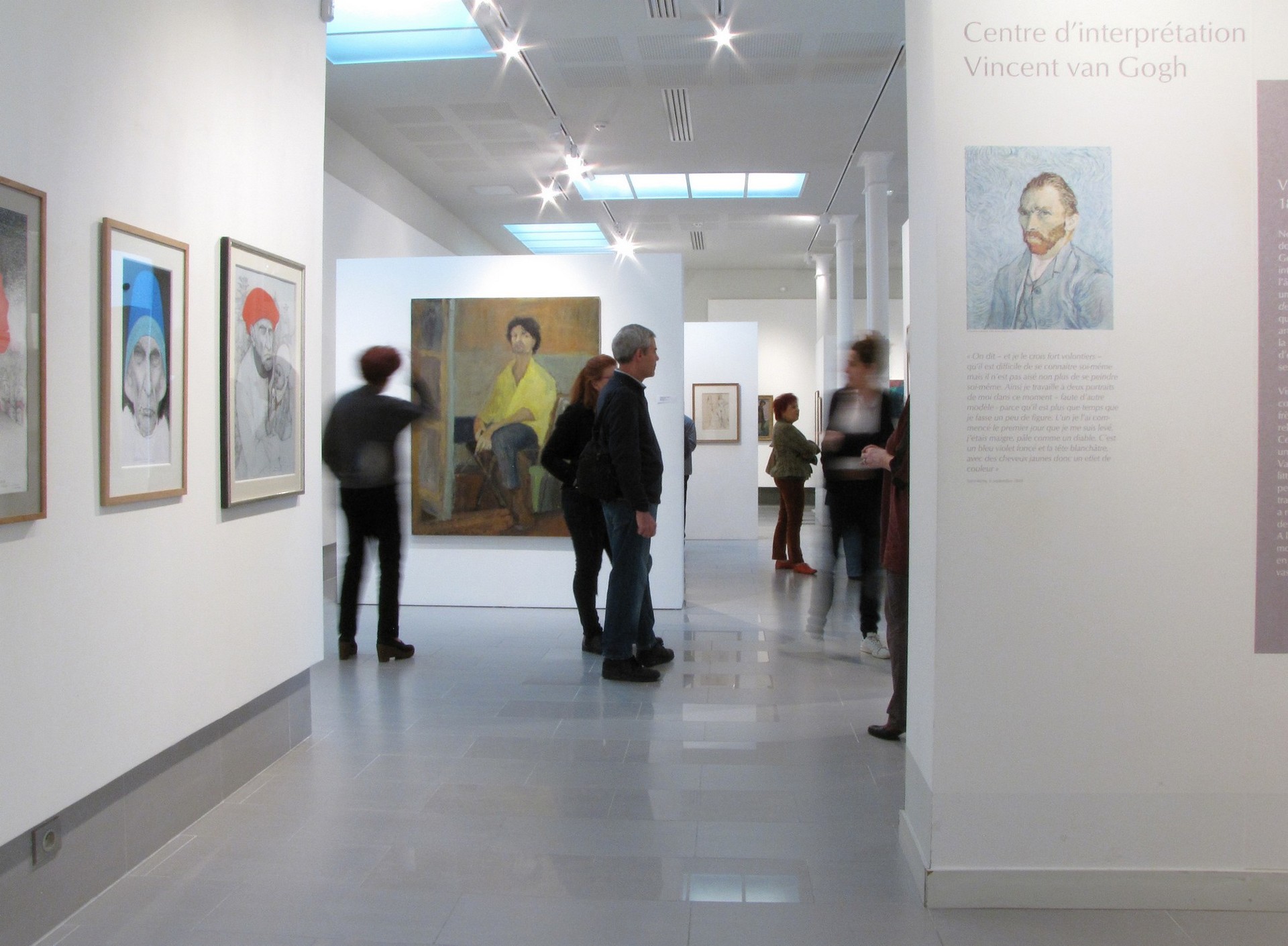 Musée Estrine, Centre d'Interprétation Vincent van Gogh, Saint-Rémy-de-Provence - photo 2