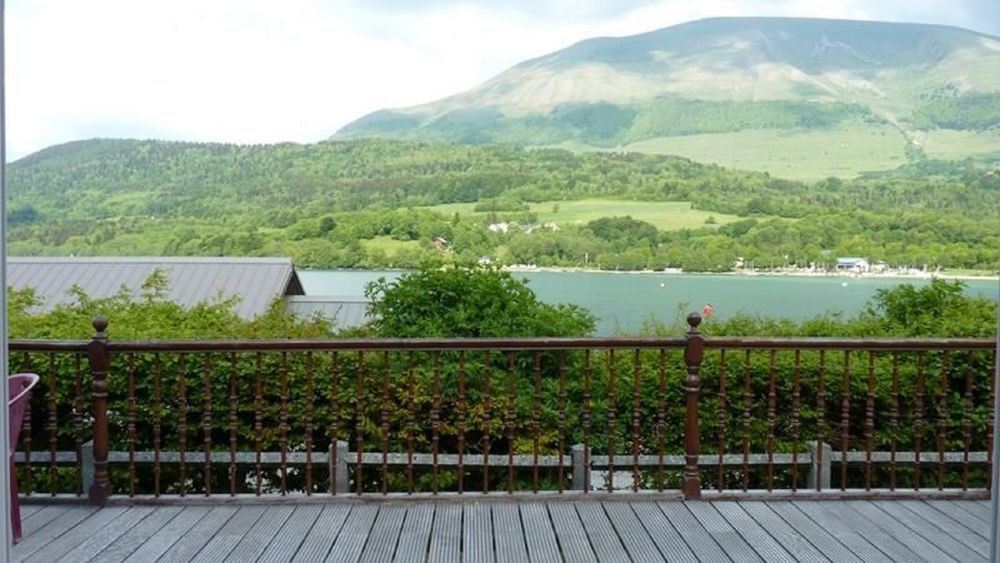 vue du mobile home grand confort