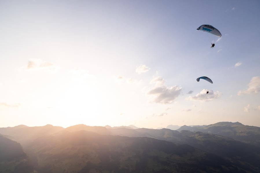 Baptême de parapente gourmand_Champéry