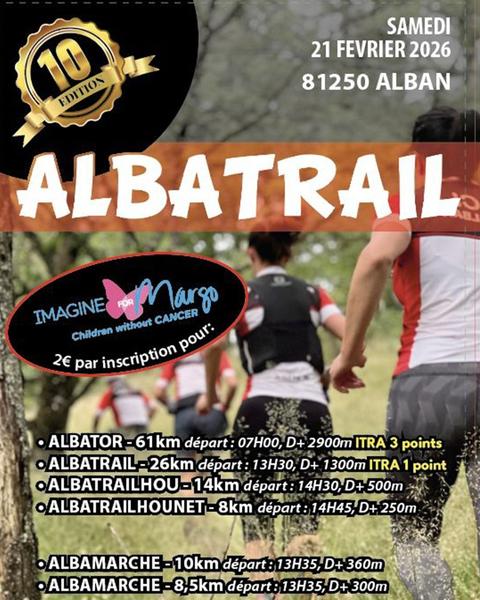 Albatrail 2025 - 10ème édition