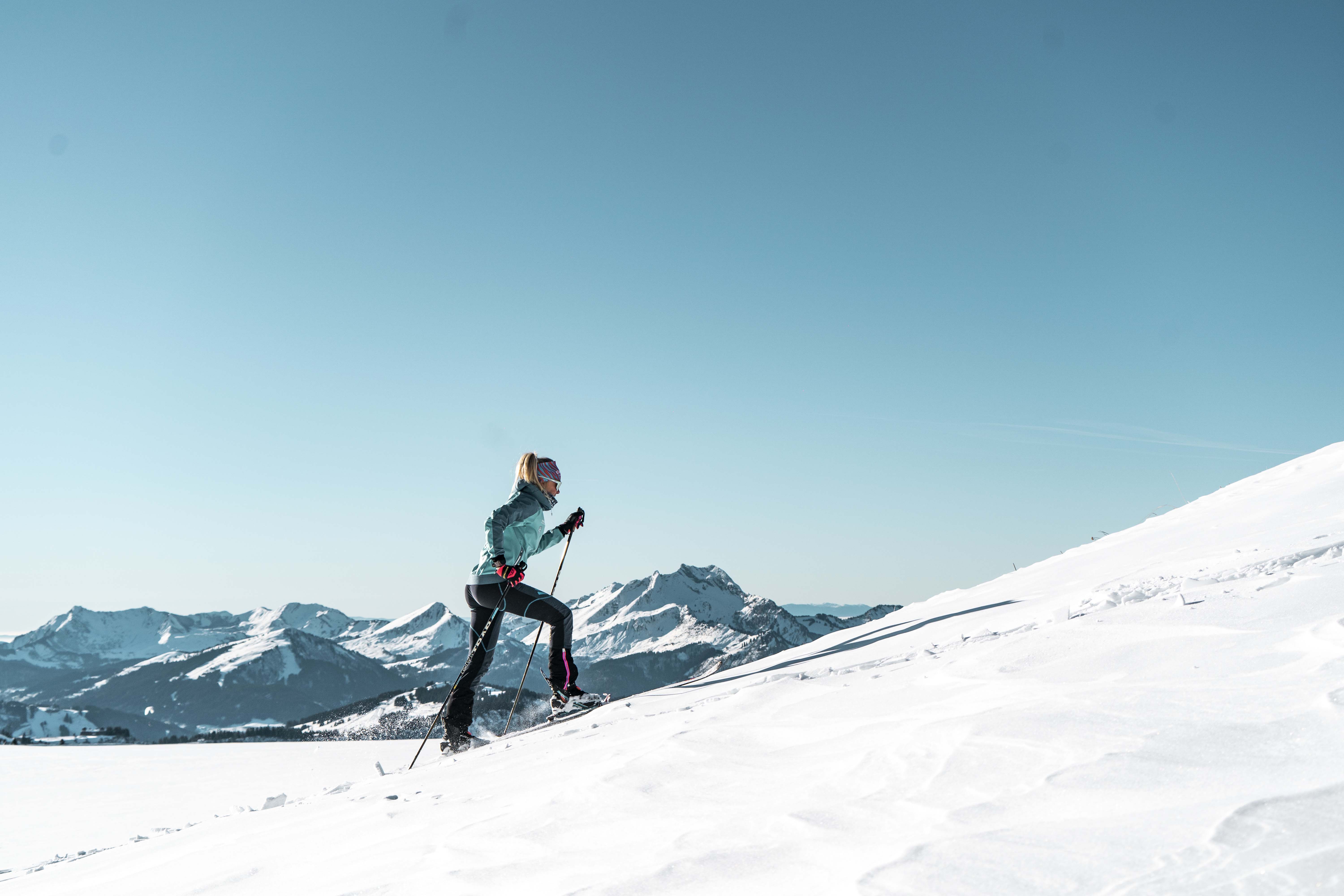 Ski touring trail La Franco-Suisse