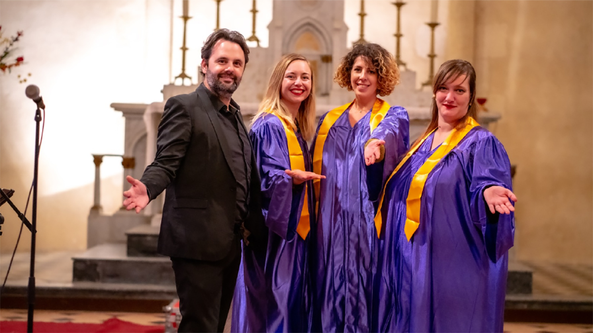 Concert "Glory Gospel" - Estivales de Haute-Saintonge