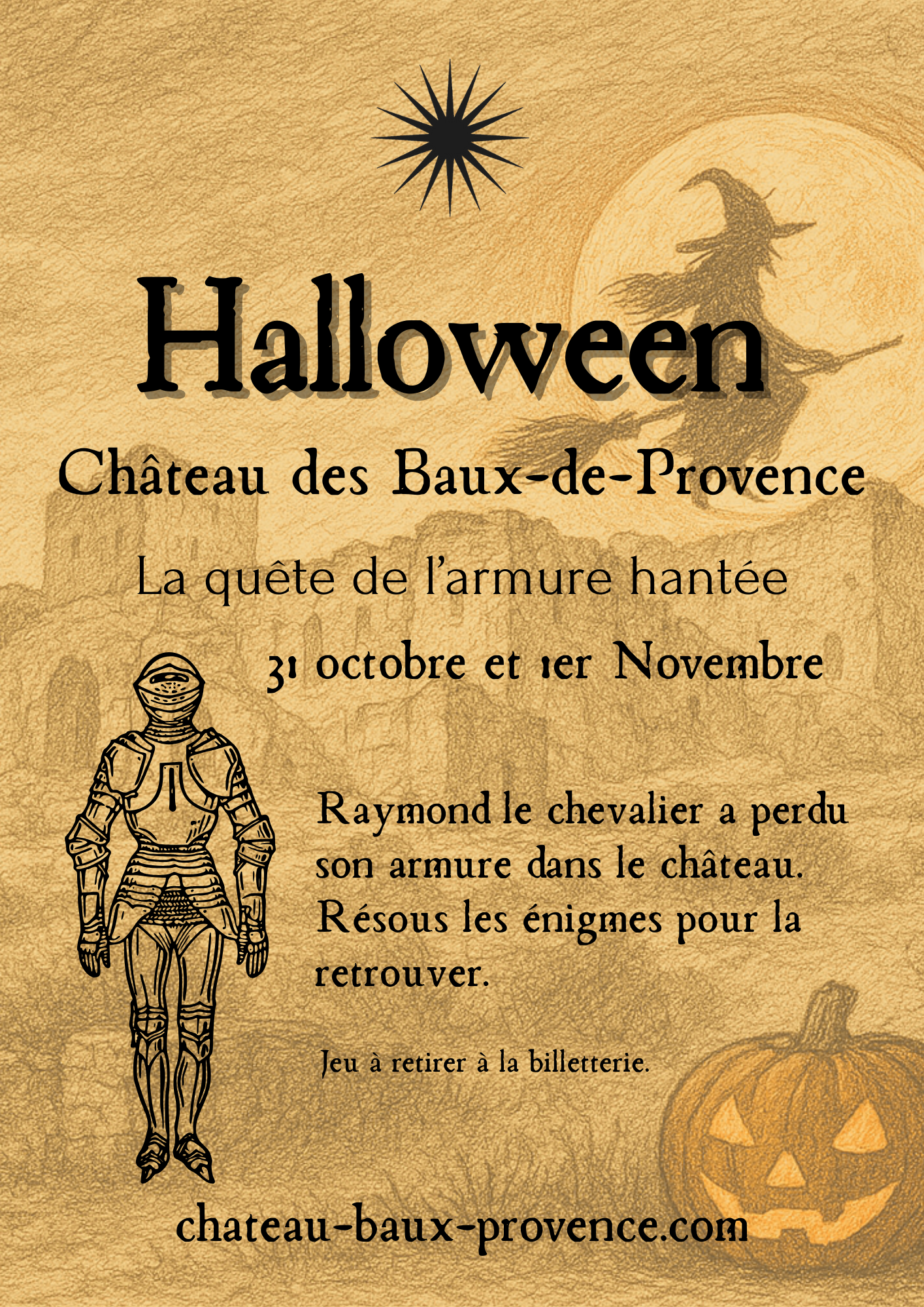 Halloween au château des Baux