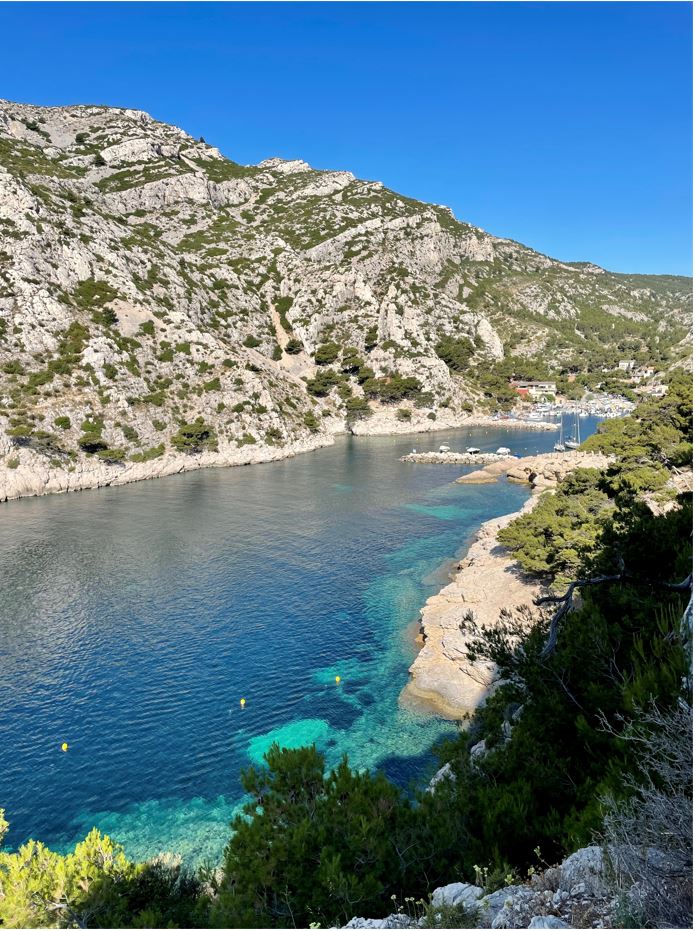 Calanque de Morgiou