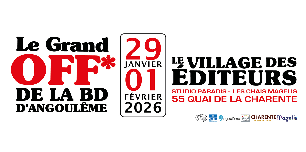 Le Village des Editeurs - Le Grand Off de la bande dessinée