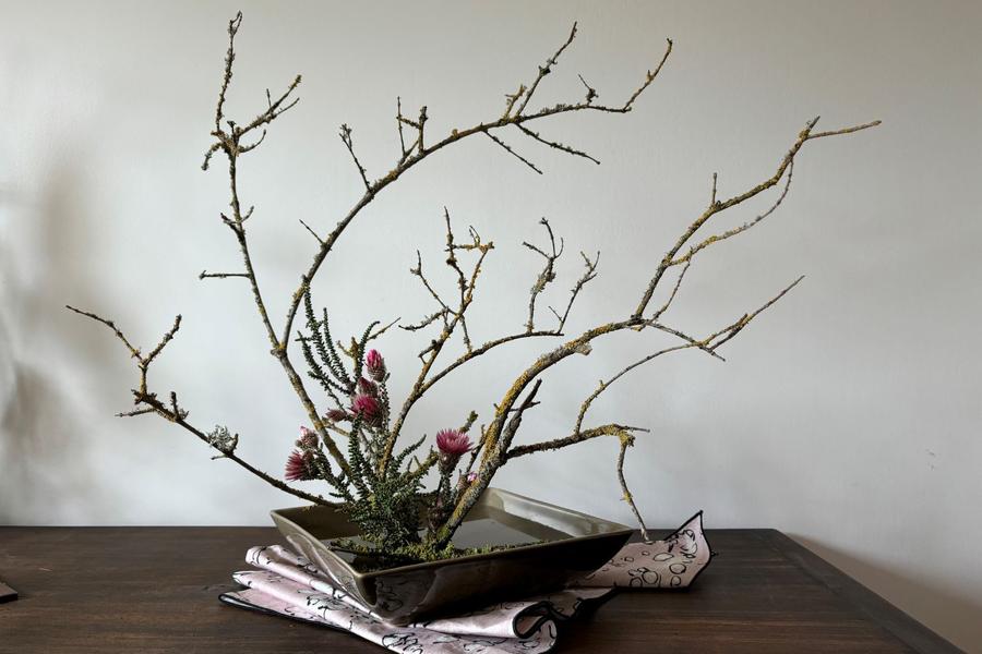 Atelier Ikebana_Bormes-les-Mimosas