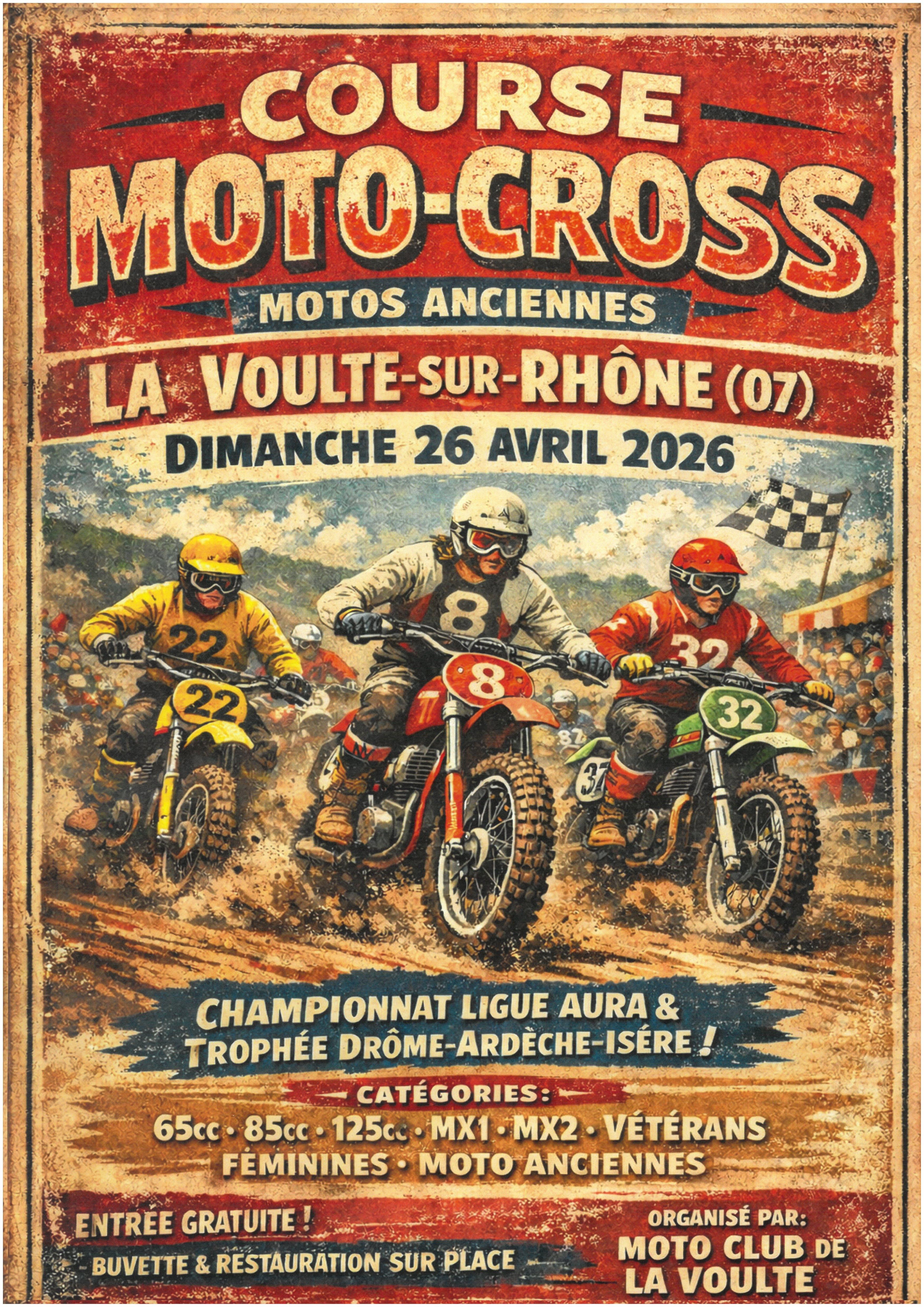 Championnat de motocross