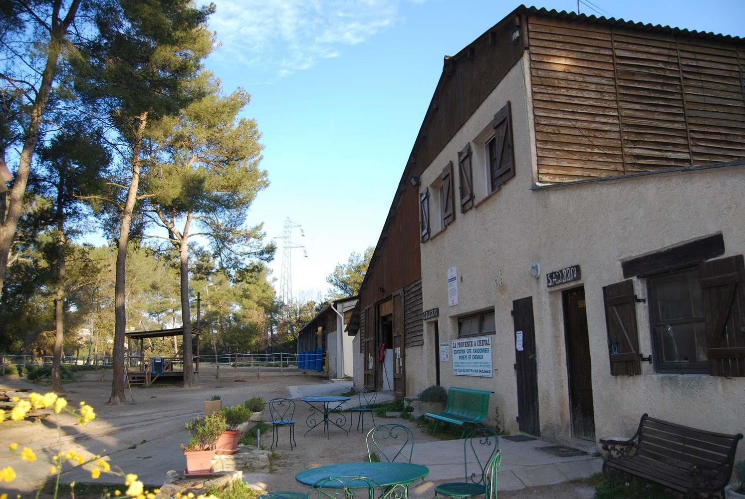 La Provence à cheval, Cadolive - photo 11