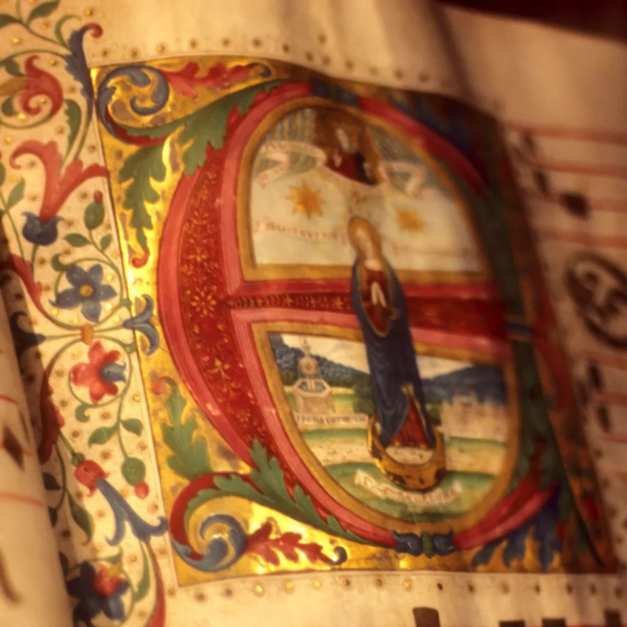 Atelier créatif : l’art de l’enluminure