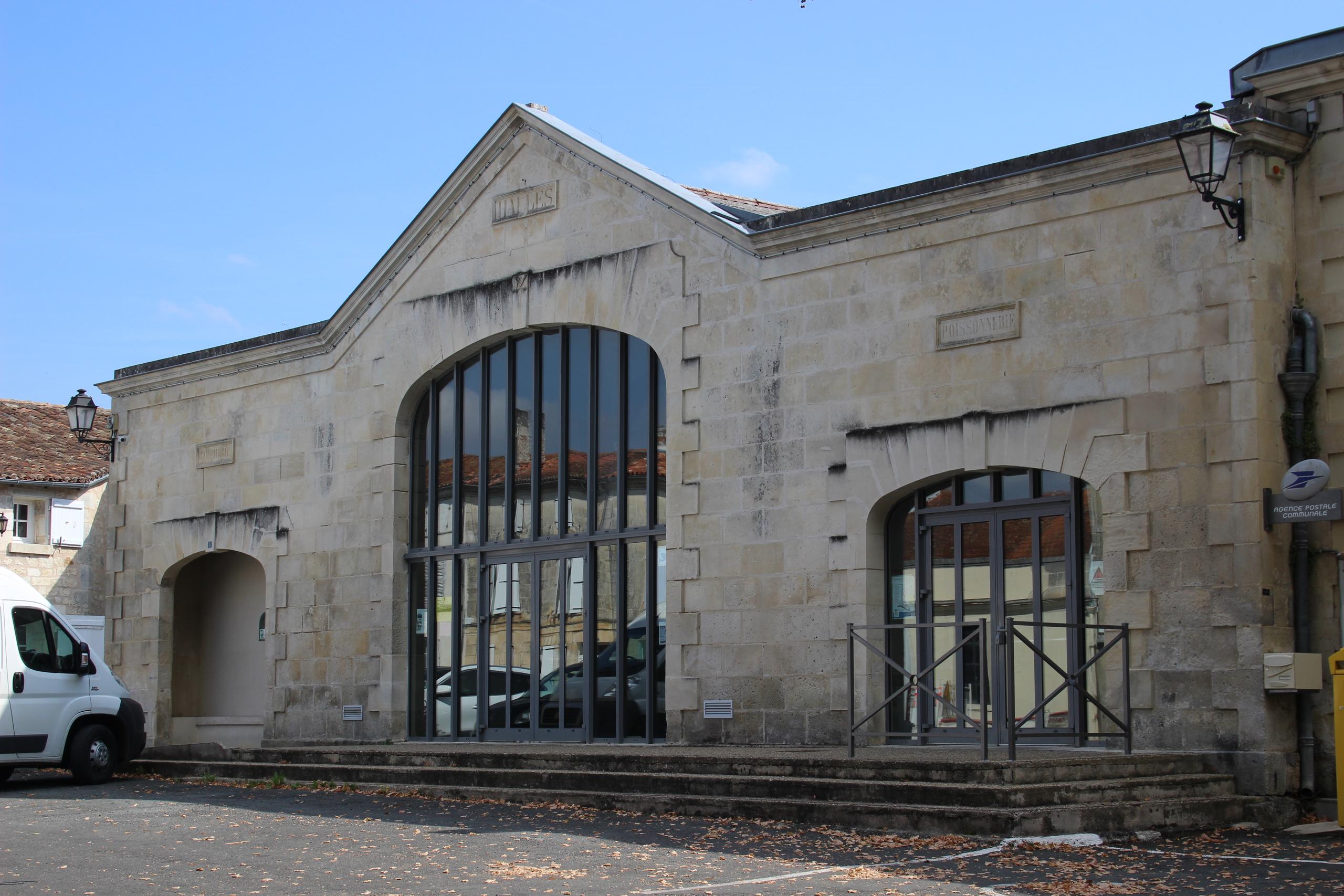 Les anciennes halles