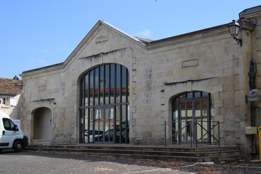 Les anciennes halles
