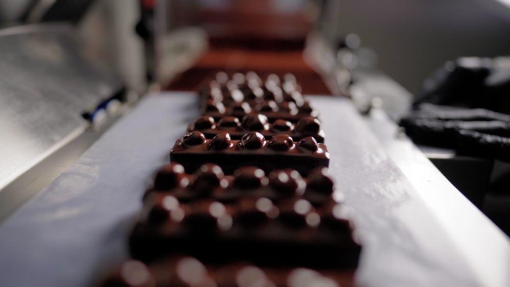 Des pâtisseries au chocolat.