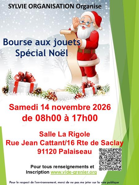 Bourse aux jouets 