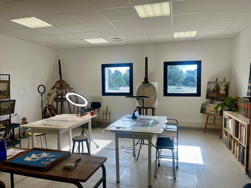 L’Atelier C’artoline, Atelier de conservation et restauration d’œuvre d’art - Journées du Patrimoine