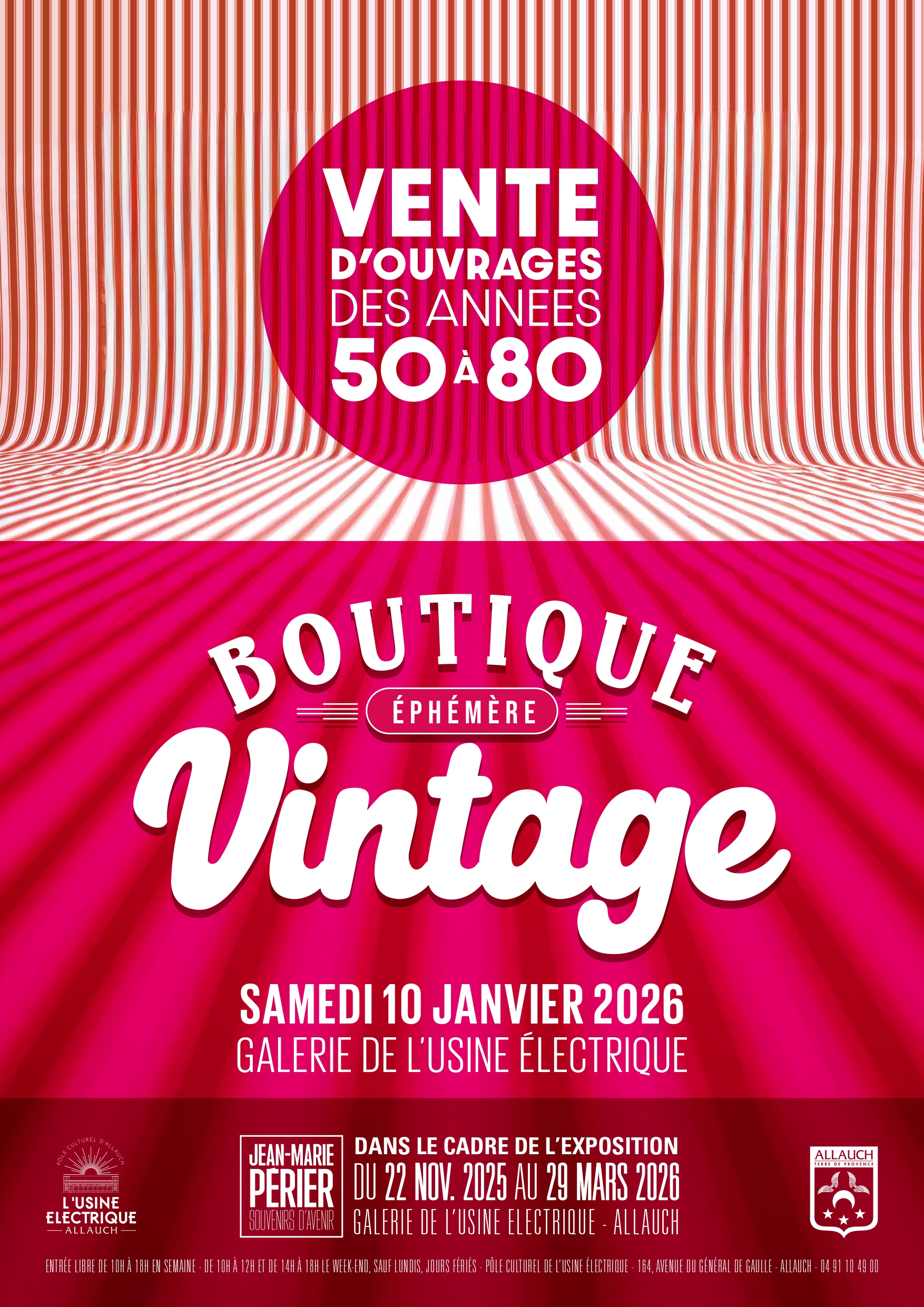 "Boutique Ephémère Vintage"