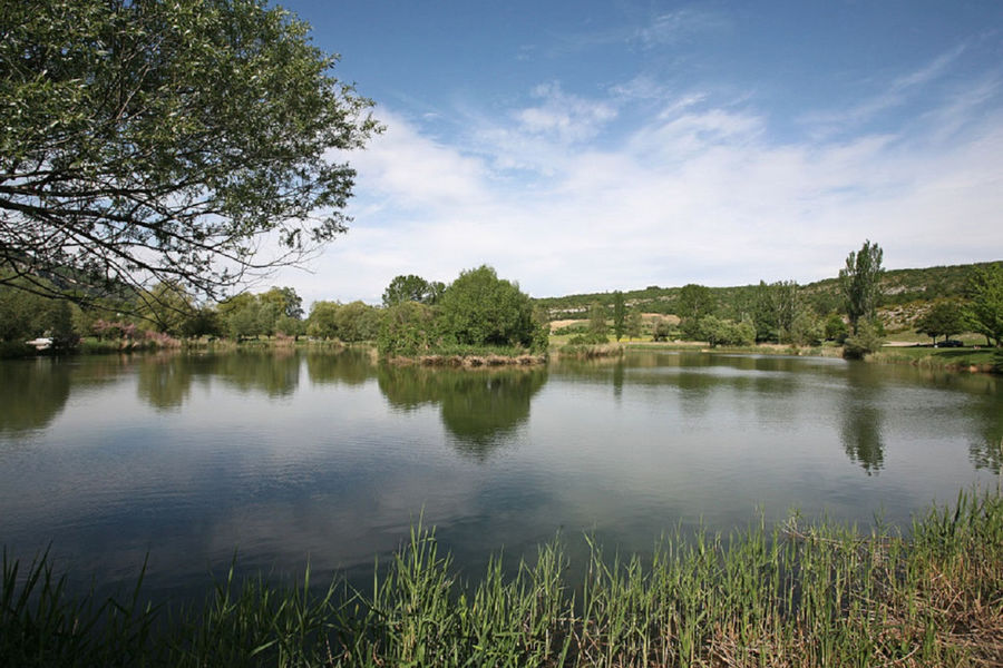 Plan d'eau de Monieux