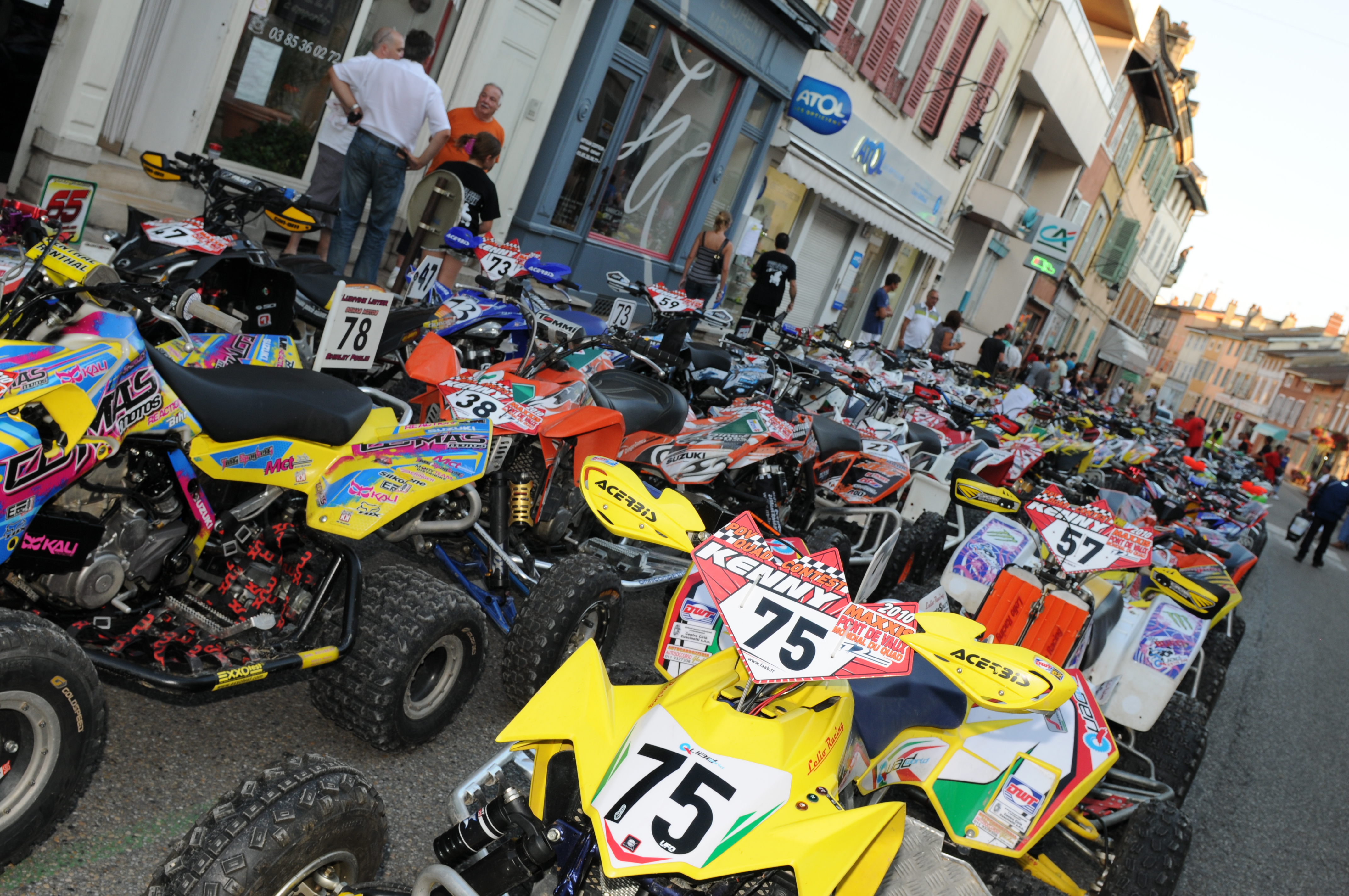 Mondial de quads