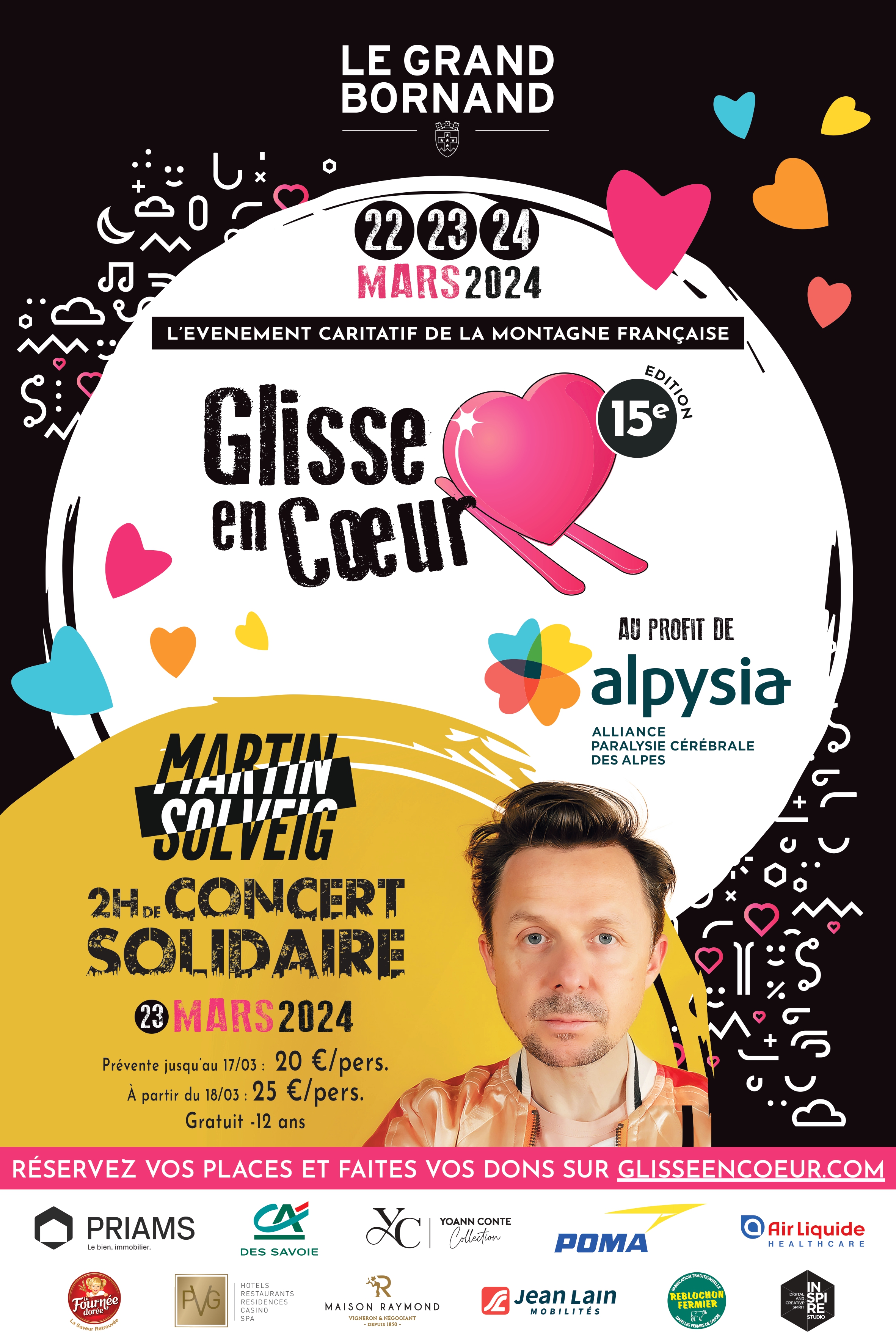 Glisse en Cœur : Martin Solveig concert