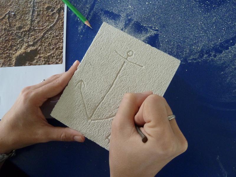 Atelier créatif : c'est fort d'empreintes !