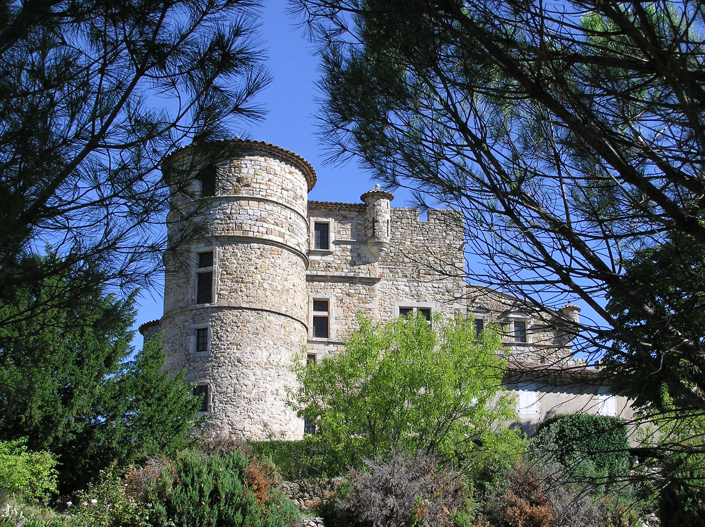 La Ronde des châteaux de la plaine par le Club cévenol_Lasalle