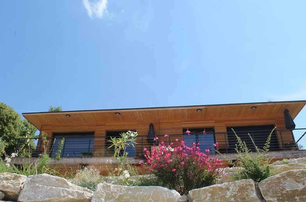 Les 2 gîtes mitoyens