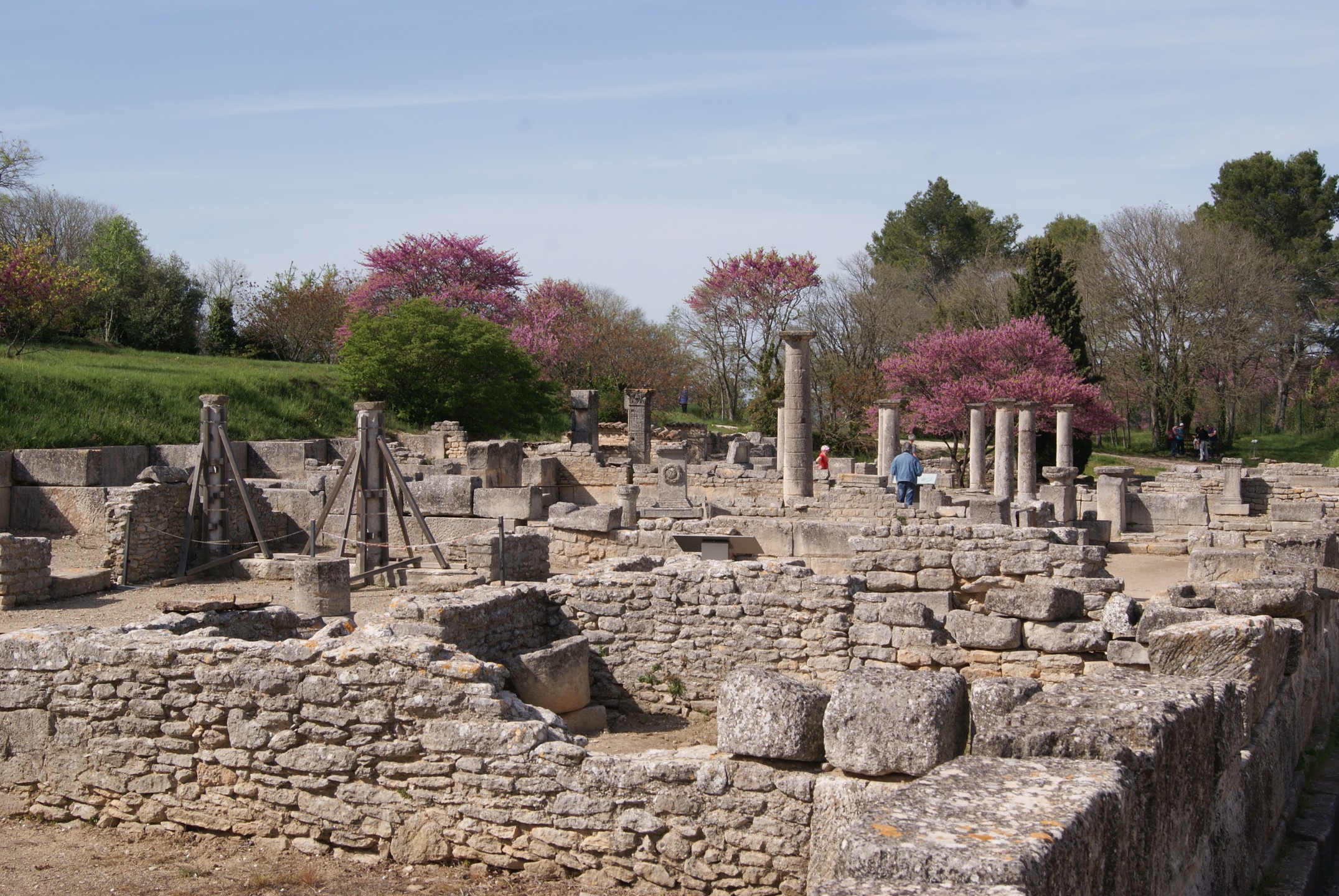 Site Archéologique de Glanum