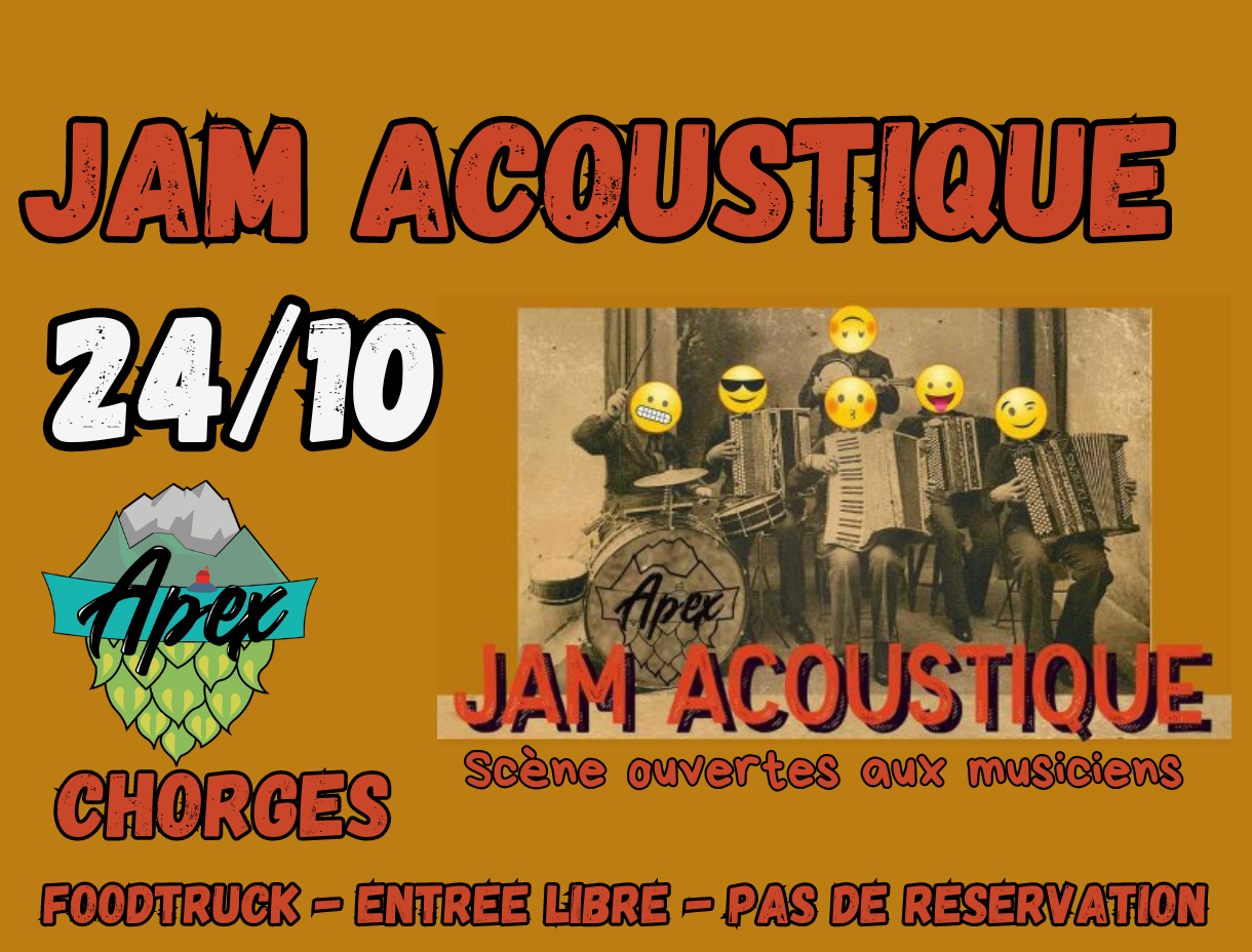 Jam Acoustique Apex Brewpub