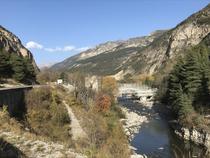 Pont du Moulin Thorame-Haute