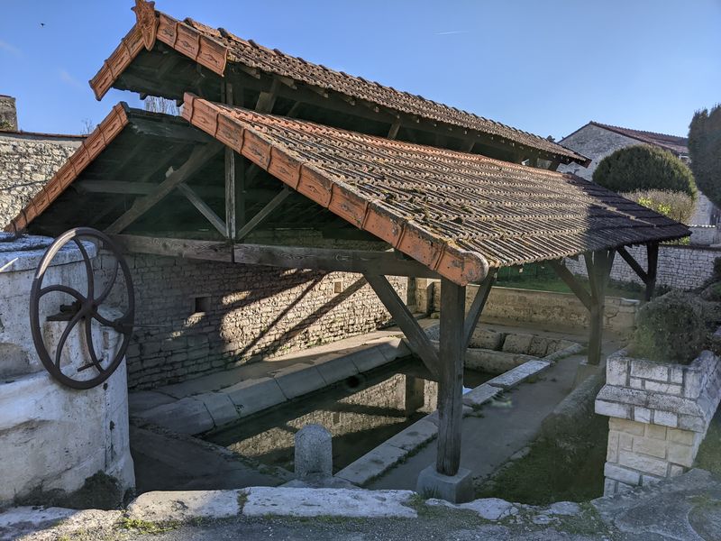 Sentier du bois des Guillots - Xambes