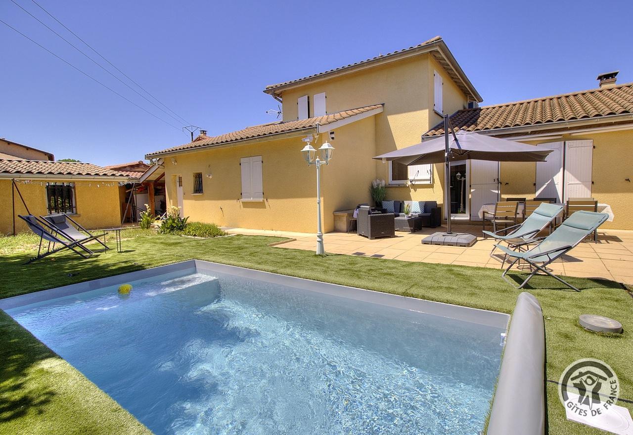 Chambres d'hôtes avec piscine