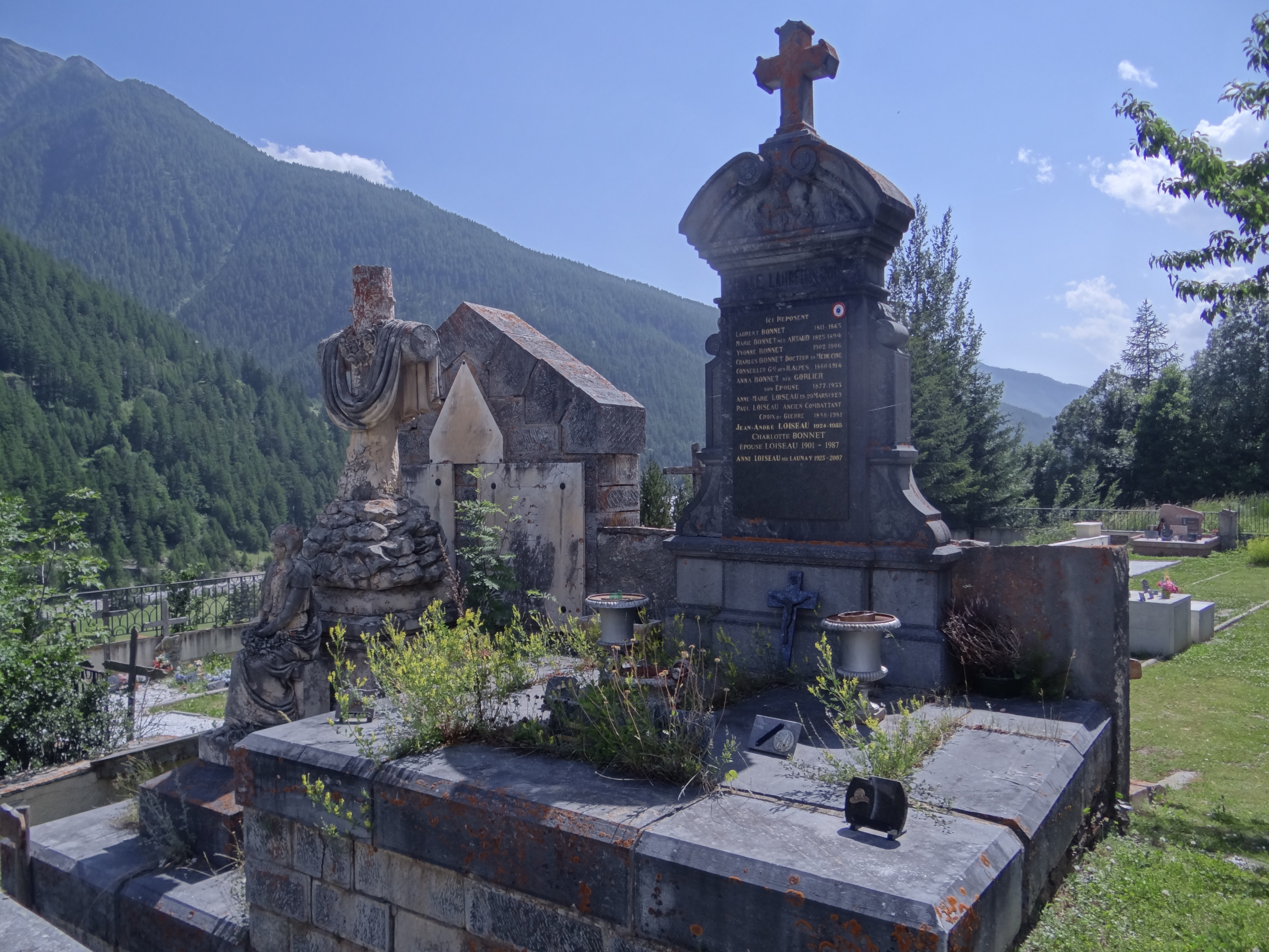 Guided tour: The Americans and their graves