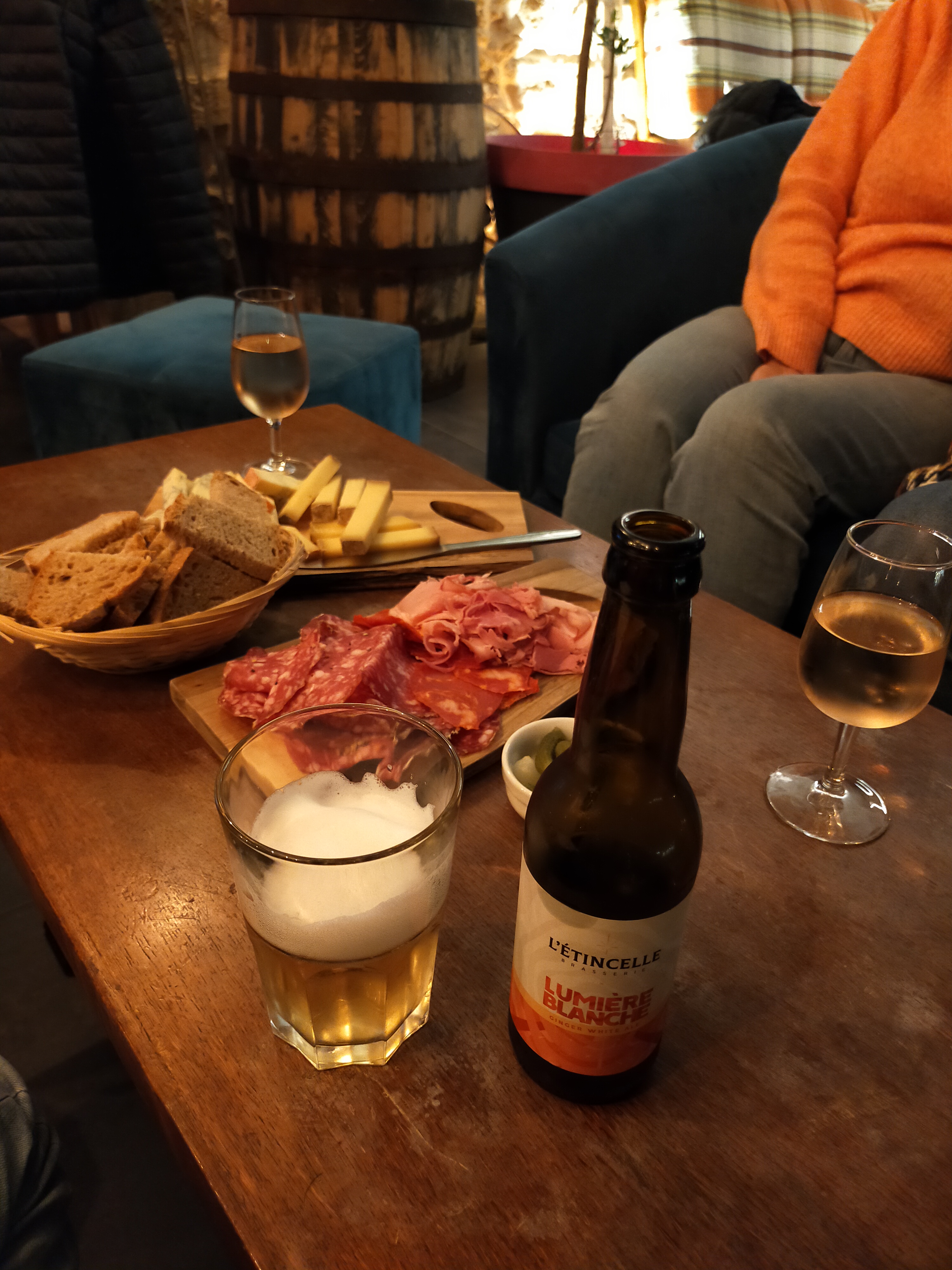 Bar et cave : Les vins de Martin