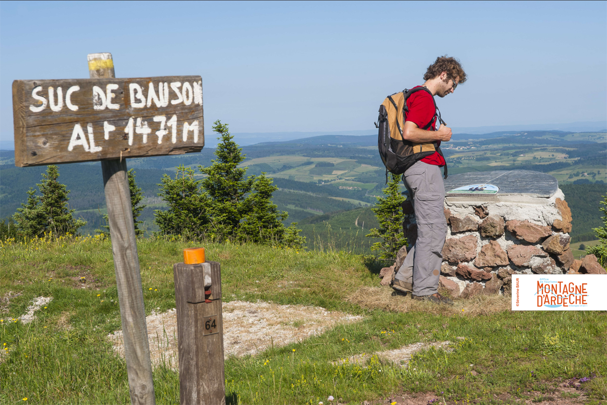 RDV géologiques : Balade au Suc de Bauzon